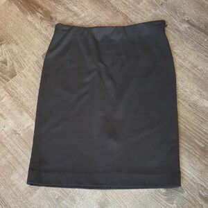 The Limited Elegant Black Pencil Skirt